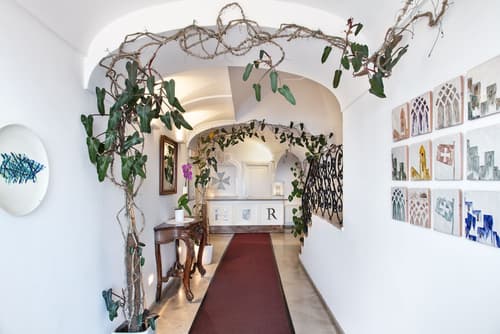 Hotel Residence - Amalfi, Reception