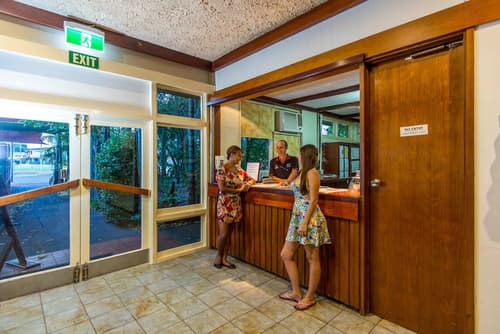 Hotel Kununurra, Reception
