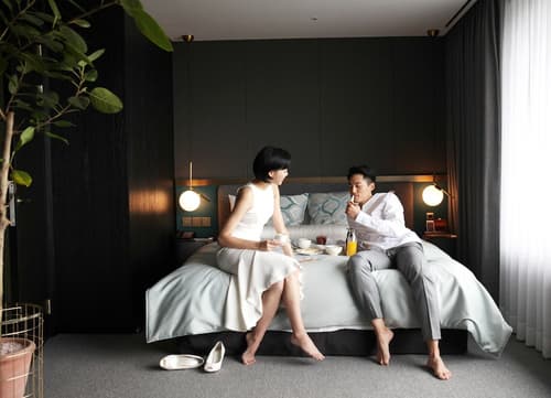 Maison Glad Jeju, Room