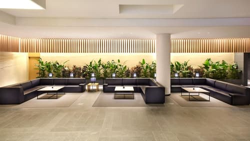 Maison Glad Jeju, Lobby sitting area