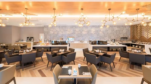 Hilton Garden Inn Kuala Lumpur Jalan Tuanku Abdul Rahman North, Restaurant