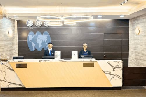 Howard Johnson By Wyndham Kuala Lumpur 118, Reception