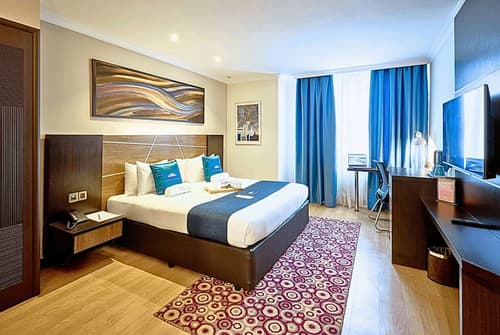 Howard Johnson By Wyndham Kuala Lumpur 118, Room
