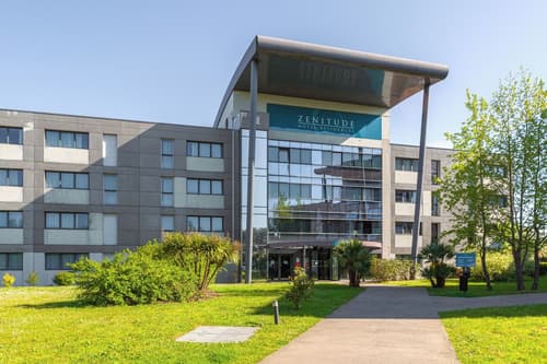 Zenitude Hôtel - Résidences Nantes Métropole, Front of property