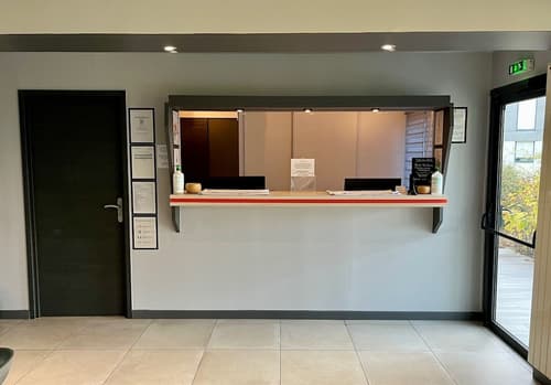 Zenitude Hôtel - Résidences Nantes Métropole, Reception