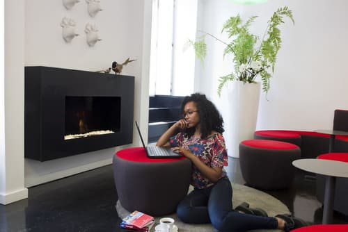 Hotel Gat Rossio, Lobby sitting area
