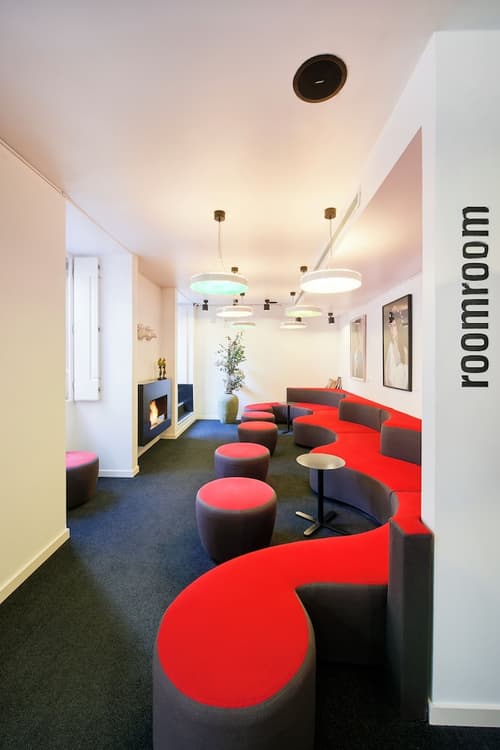 Hotel Gat Rossio, Lobby sitting area