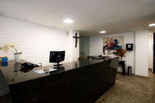 Tropico Praia Hotel, Lobby