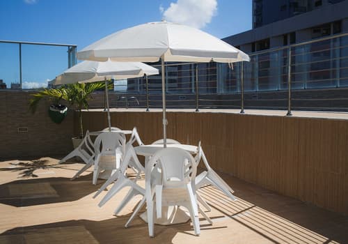 Tropico Praia Hotel, Rooftop pool