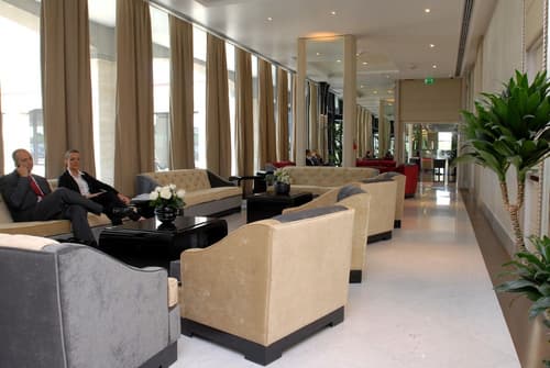 Grand Hotel Duca di Mantova, Lobby sitting area