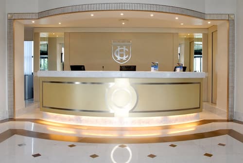 Grand Hotel Duca di Mantova, Reception