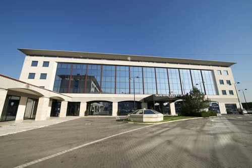 Grand Hotel Duca di Mantova, Parking