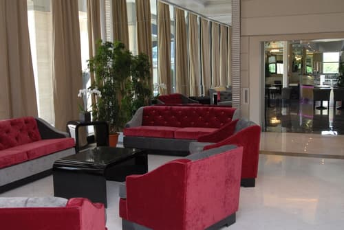Grand Hotel Duca di Mantova, Lobby sitting area