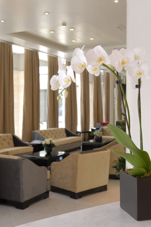 Grand Hotel Duca di Mantova, Lobby sitting area