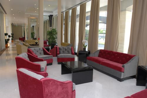 Grand Hotel Duca di Mantova, Lobby sitting area