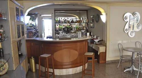 Albergo Lachea, Bar (on property)