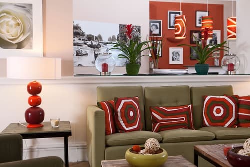 Hotel della Piccola Marina, Lobby sitting area