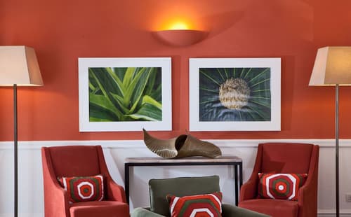 Hotel della Piccola Marina, Lobby sitting area