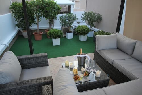 Casablanca Suites & SPA, Terrace/patio