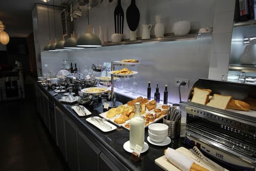 Casablanca Suites & SPA, Breakfast buffet