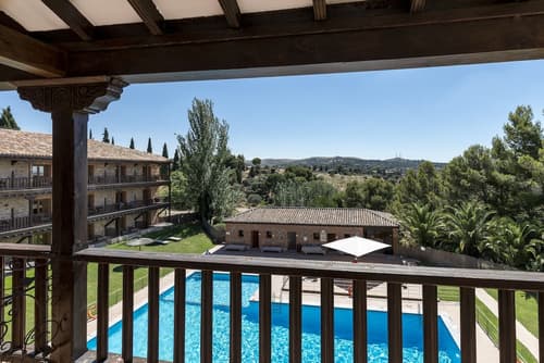Parador de Toledo, View from room