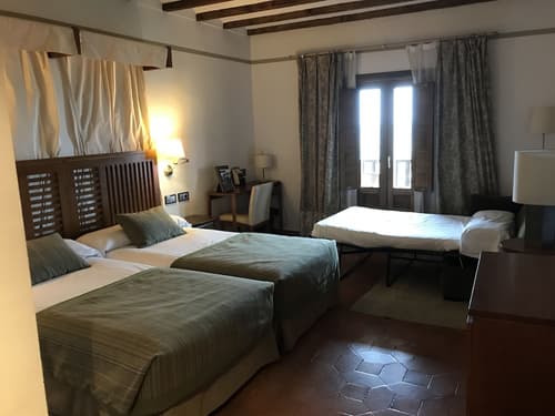 Parador de Toledo, Room