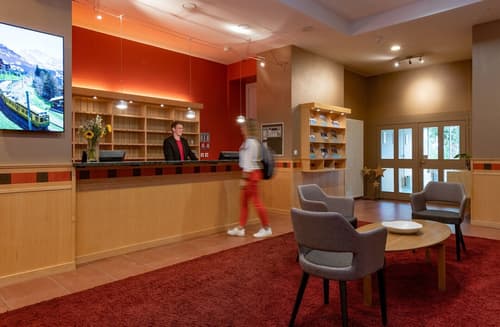 Hotel Victoria Lauberhorn Wengen, a Faern Collection Hotel, Reception