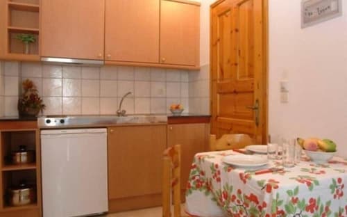 Peter's Studio, Private kitchenette