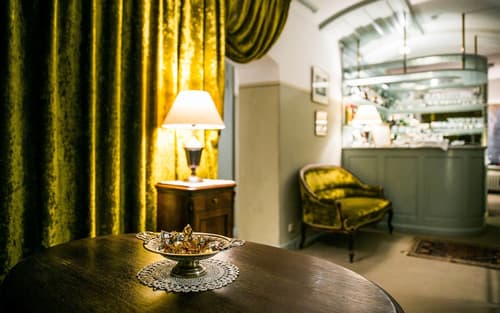 Hotel Antonius, Lobby sitting area