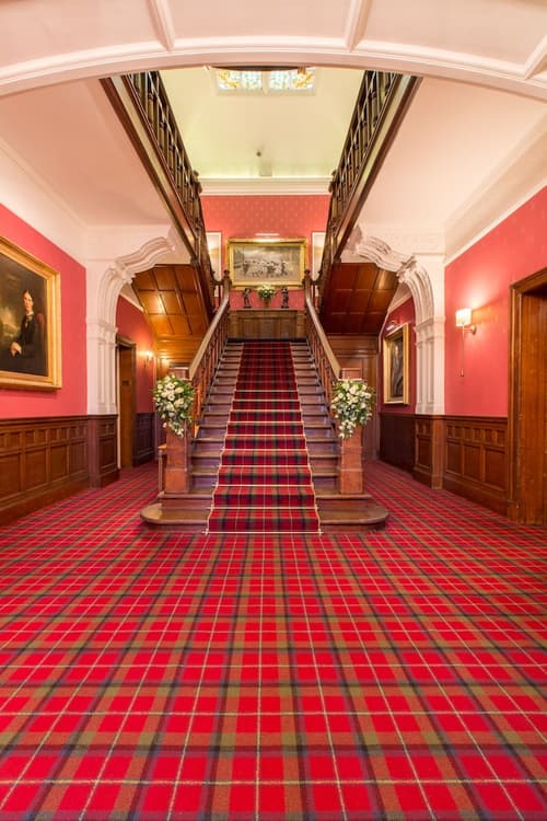 Sherbrooke Castle Hotel, Lobby sitting area