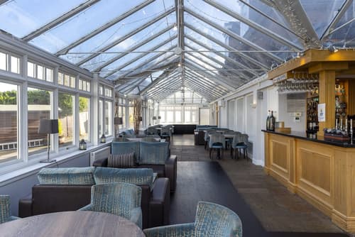 Sherbrooke Castle Hotel, Terrace/patio