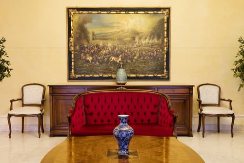 Grand Hotel President Olbia, Lobby sitting area