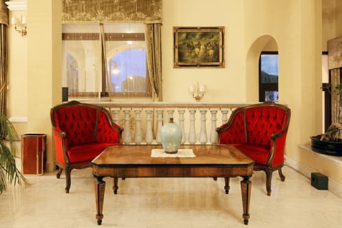 Grand Hotel President Olbia, Lobby sitting area