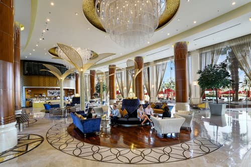 Khalidiya Palace Rayhaan by Rotana, Lobby lounge