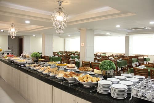 Hamburgo Palace Hotel, Breakfast buffet