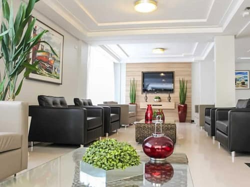 Hamburgo Palace Hotel, Reception