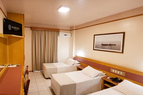 Hamburgo Palace Hotel, Room