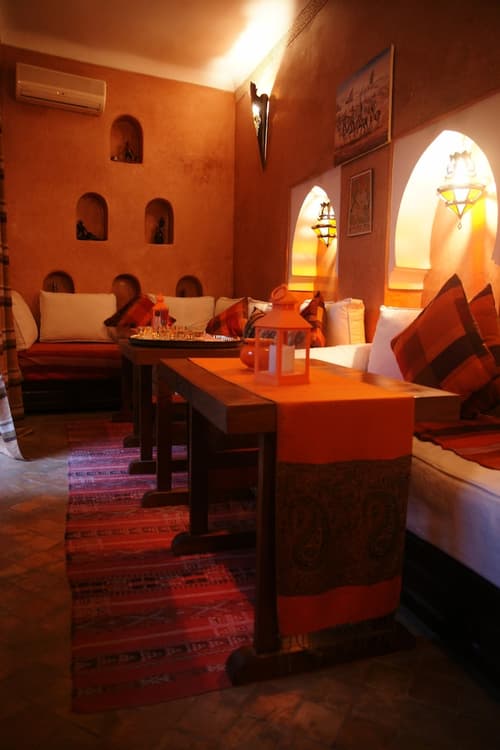 Dar Zemrane, Lobby lounge