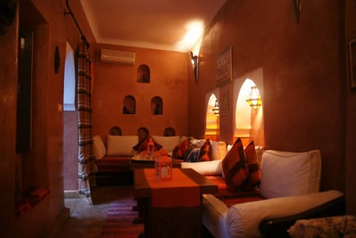 Dar Zemrane, Lobby lounge