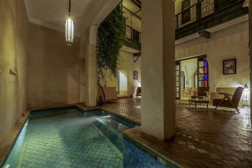 Riad Dar Sara, Pool