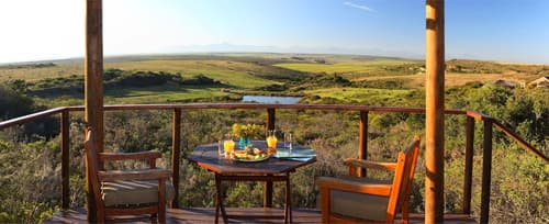 Garden Route Game Lodge, Terrace/patio