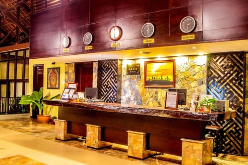 Romana Resort & Spa, Reception