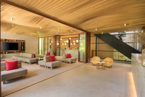 Idyllic Concept Resort, Lobby sitting area