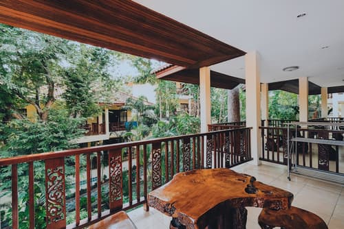 Havana Beach Resort, View from room