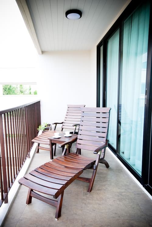 Tara Mantra Cha Am Resort, Terrace/patio