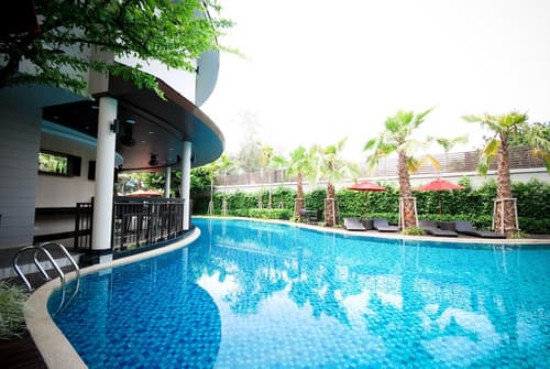 Tara Mantra Cha Am Resort, View from room