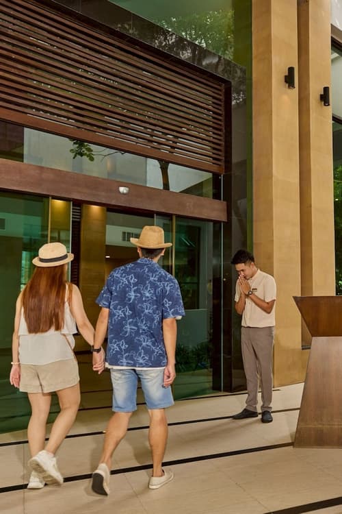 Tara Mantra Cha Am Resort, Lobby