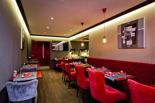 Hôtel Alexandra, Restaurant