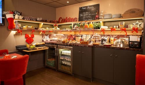 Hôtel Alexandra, Restaurant