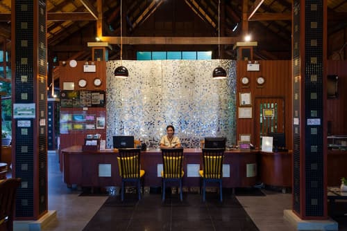 Phi Phi Natural Resort, Lobby